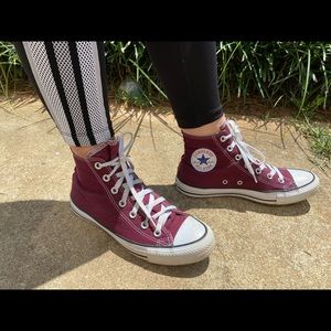 high top converse